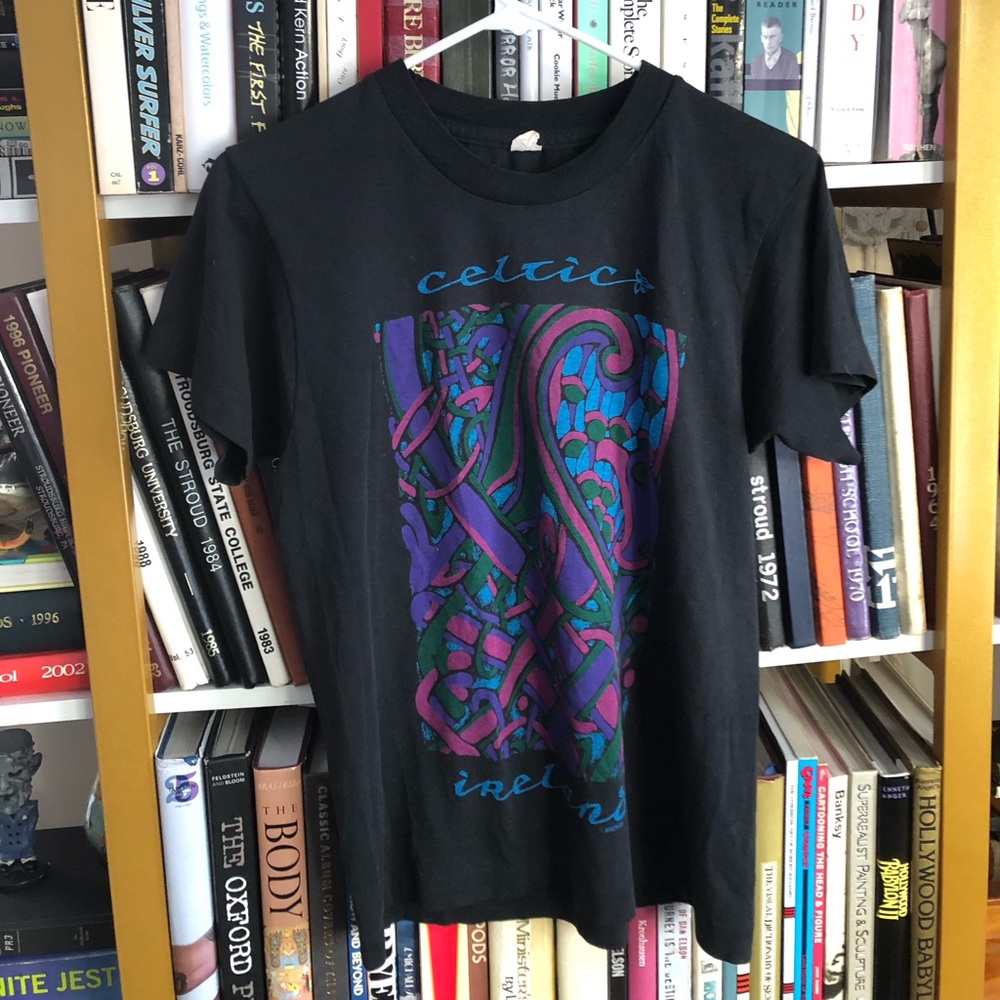 Vintage Celtic Ireland Tee Shirt